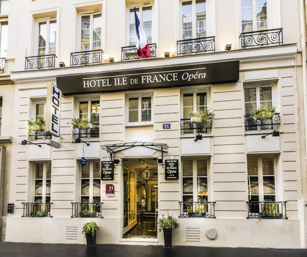 Hotel Ile de France Opéra Parigi Esterno foto