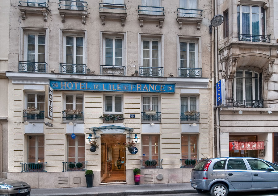 Hotel Ile de France Opéra Parigi Esterno foto